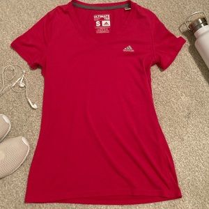Women’s Adidas Athletic Short-sleeve Shirt